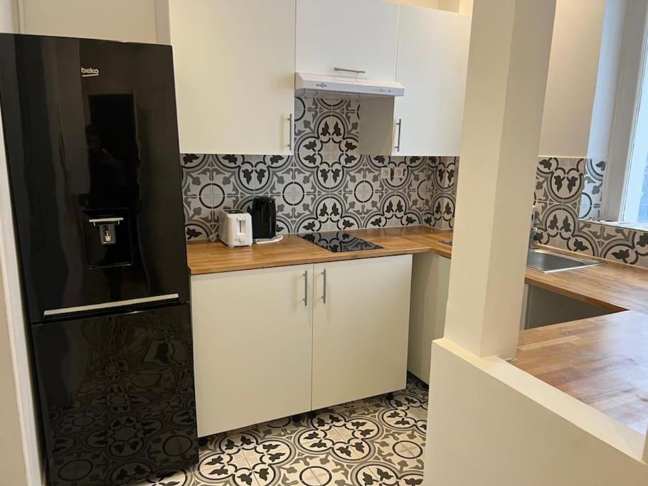 Appartement Magnifique Paris 18 Eksteriør billede
