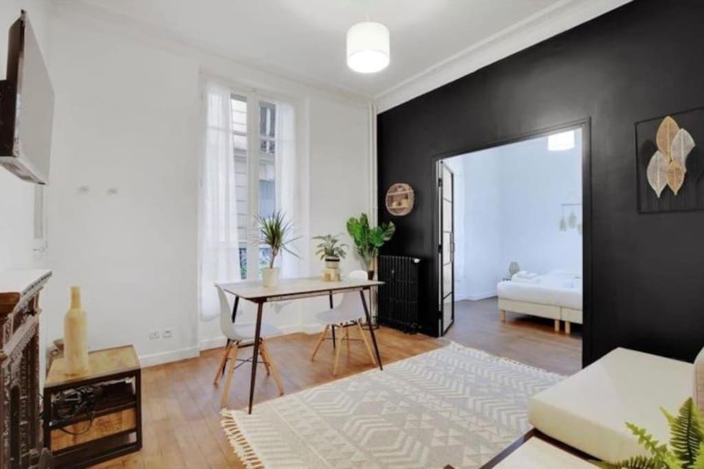 Appartement Magnifique Paris 18 Eksteriør billede