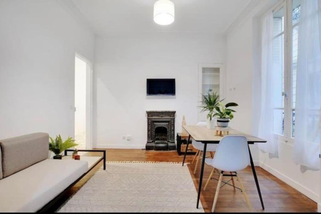 Appartement Magnifique Paris 18 Eksteriør billede
