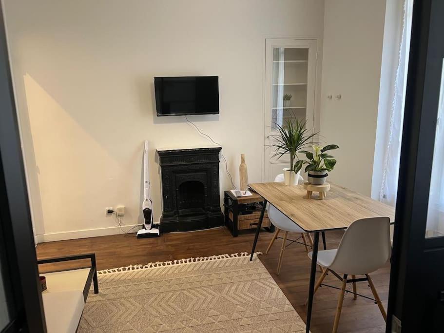 Appartement Magnifique Paris 18 Eksteriør billede