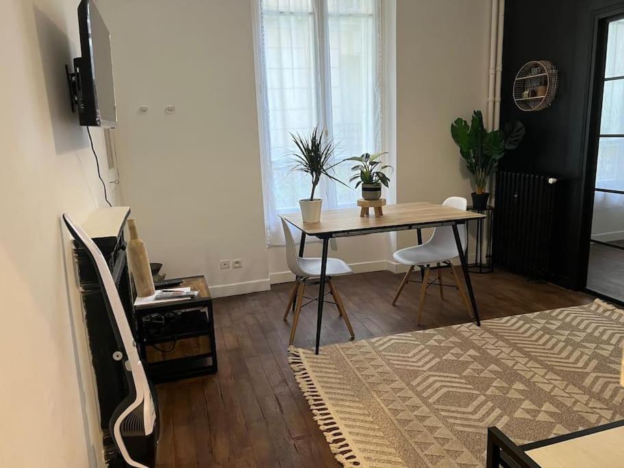 Appartement Magnifique Paris 18 Eksteriør billede