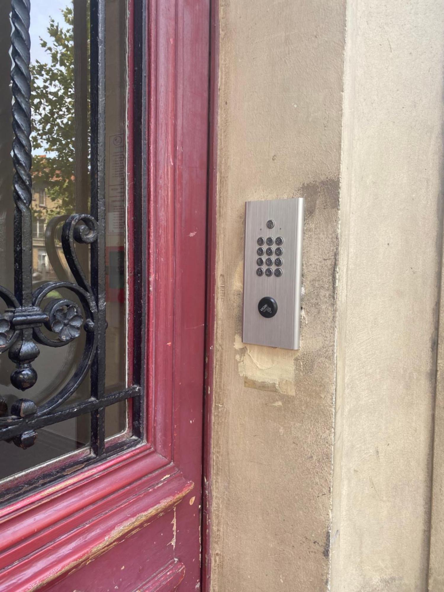 Appartement Magnifique Paris 18 Eksteriør billede