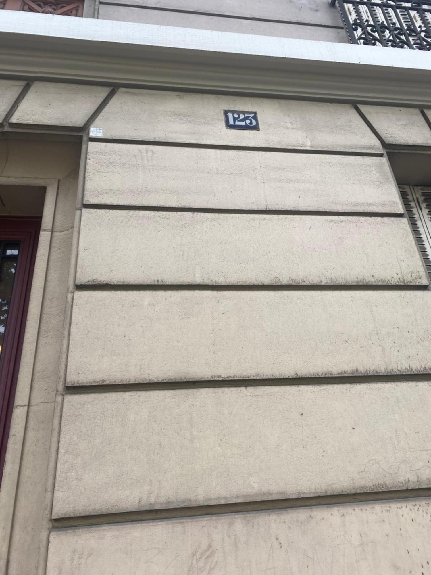 Appartement Magnifique Paris 18 Eksteriør billede